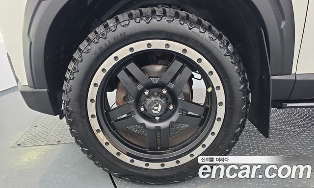 KG Mobility (SsangYong) Rexton Sports Khan Diesel 2.2 4WD Professional X (5-Link) 2019 — фото 5