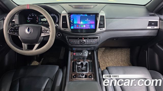 KG Mobility (SsangYong) Rexton Sports Khan Diesel 2.2 4WD Professional X (5-Link) 2019 — фото 7