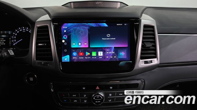KG Mobility (SsangYong) Rexton Sports Khan Diesel 2.2 4WD Professional X (5-Link) 2019 — фото 16