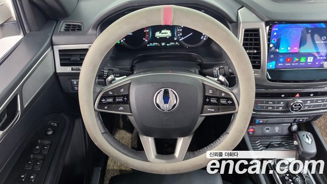 KG Mobility (SsangYong) Rexton Sports Khan Diesel 2.2 4WD Professional X (5-Link) 2019 — фото 17