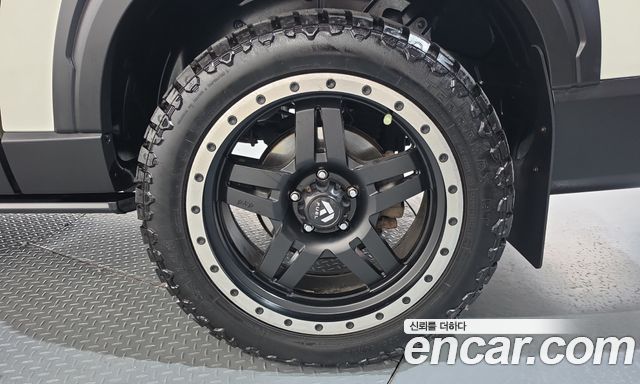 KG Mobility (SsangYong) Rexton Sports Khan Diesel 2.2 4WD Professional X (5-Link) 2019 — фото 27