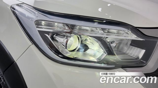 KG Mobility (SsangYong) Rexton Sports Khan Diesel 2.2 4WD Professional X (5-Link) 2019 — фото 28