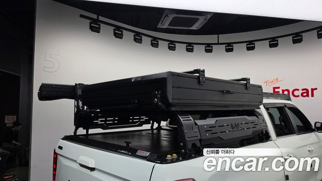 KG Mobility (SsangYong) Rexton Sports Khan Diesel 2.2 4WD Professional X (5-Link) 2019 — фото 37