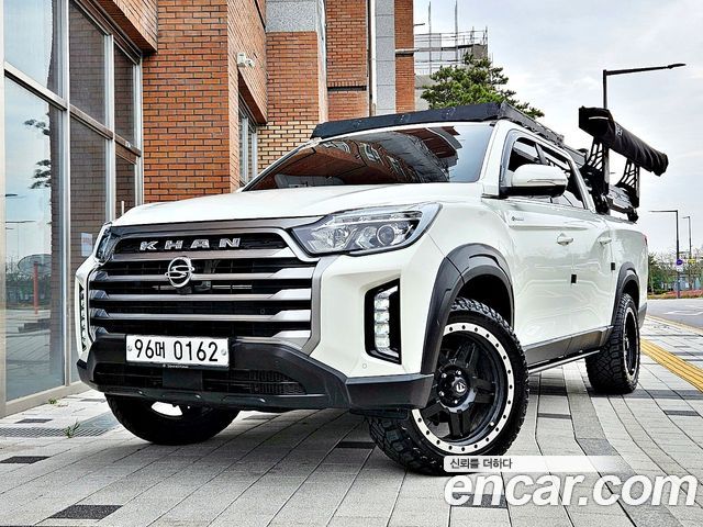 KG Mobility (SsangYong) Rexton Sports Khan Diesel 2.2 4WD Professional X (5-Link) 2019 — фото 42