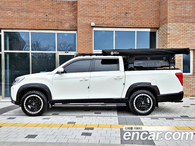 KG Mobility (SsangYong) Rexton Sports Khan Diesel 2.2 4WD Professional X (5-Link) 2019 — фото 43