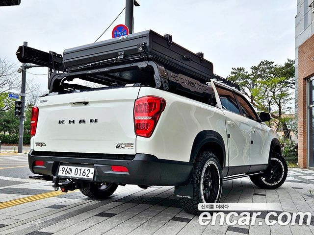 KG Mobility (SsangYong) Rexton Sports Khan Diesel 2.2 4WD Professional X (5-Link) 2019 — фото 44