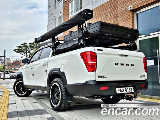 KG Mobility (SsangYong) Rexton Sports Khan Diesel 2.2 4WD Professional X (5-Link) 2019 — фото 45