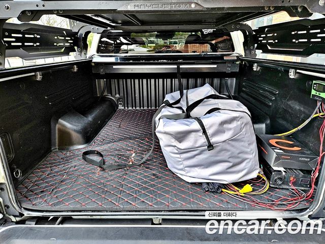 KG Mobility (SsangYong) Rexton Sports Khan Diesel 2.2 4WD Professional X (5-Link) 2019 — фото 46