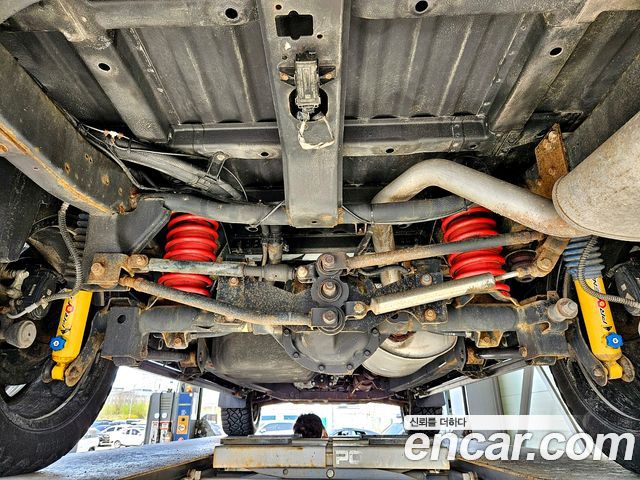 KG Mobility (SsangYong) Rexton Sports Khan Diesel 2.2 4WD Professional X (5-Link) 2019 — фото 47