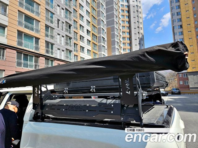 KG Mobility (SsangYong) Rexton Sports Khan Diesel 2.2 4WD Professional X (5-Link) 2019 — фото 49