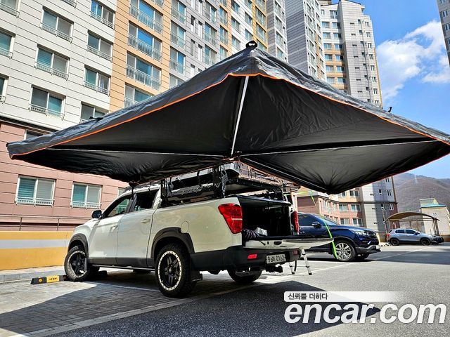 KG Mobility (SsangYong) Rexton Sports Khan Diesel 2.2 4WD Professional X (5-Link) 2019 — фото 50