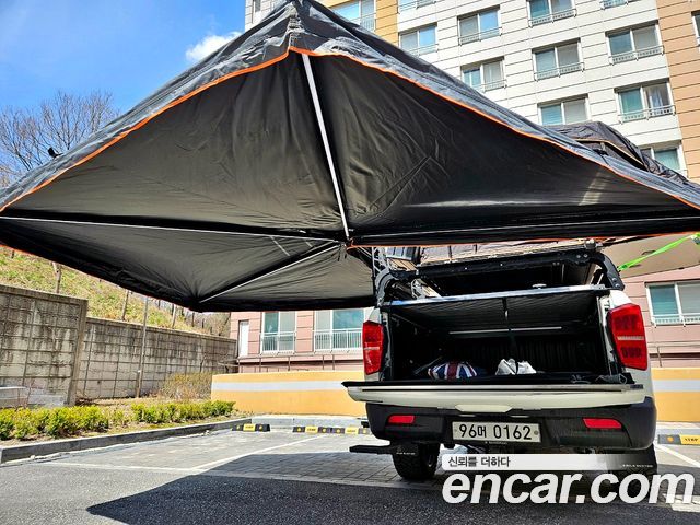 KG Mobility (SsangYong) Rexton Sports Khan Diesel 2.2 4WD Professional X (5-Link) 2019 — фото 51