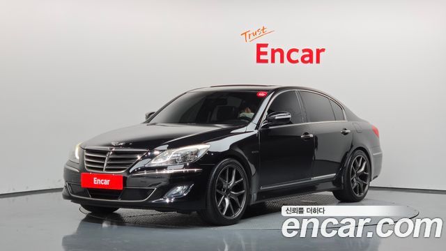 Hyundai Genesis PRADA GP500