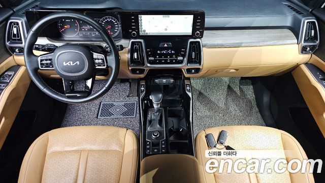 Kia Sorento (IV) Diesel 2.2 2WD Prestige 2022 — фото 7