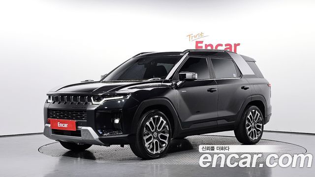 KG Mobility (SsangYong) Torres Gasoline 1.5 4WD T7