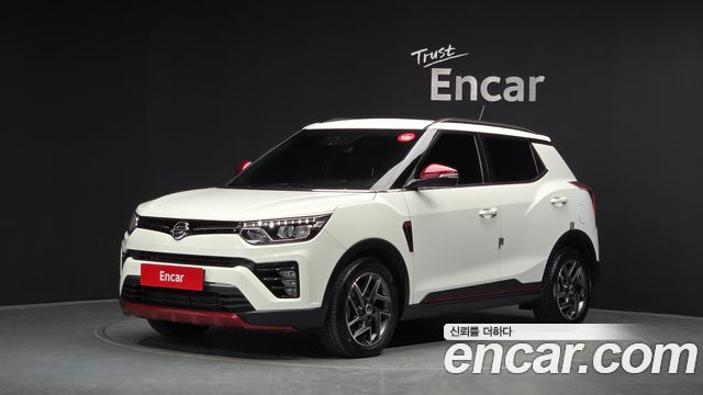 KG Mobility (SsangYong) Very New Tivoli Gasoline 1.5 2WD R-PLUS White 2022 — фото 1