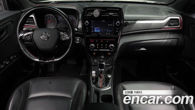 KG Mobility (SsangYong) Very New Tivoli Gasoline 1.5 2WD R-PLUS White 2022 — фото 7