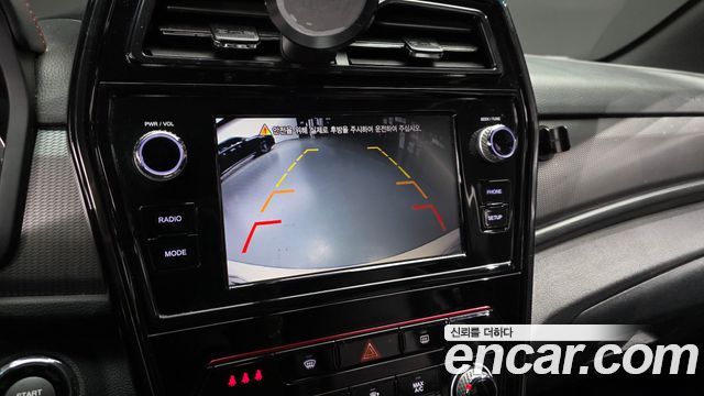 KG Mobility (SsangYong) Very New Tivoli Gasoline 1.5 2WD R-PLUS White 2022 — фото 16