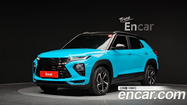 Chevrolet Trailblazer 1.3 Turbo 2WD RS 2021 — фото 1