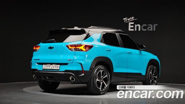 Chevrolet Trailblazer 1.3 Turbo 2WD RS 2021 — фото 2