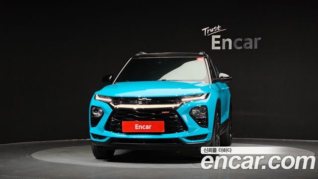 Chevrolet Trailblazer 1.3 Turbo 2WD RS 2021 — фото 3
