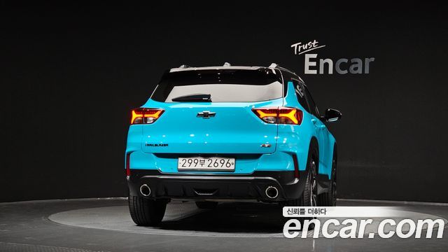 Chevrolet Trailblazer 1.3 Turbo 2WD RS 2021 — фото 4