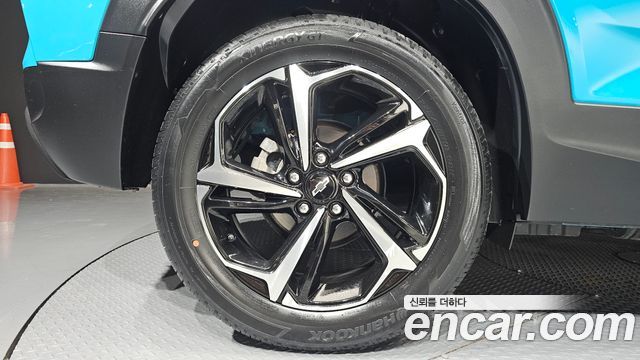 Chevrolet Trailblazer 1.3 Turbo 2WD RS 2021 — фото 5