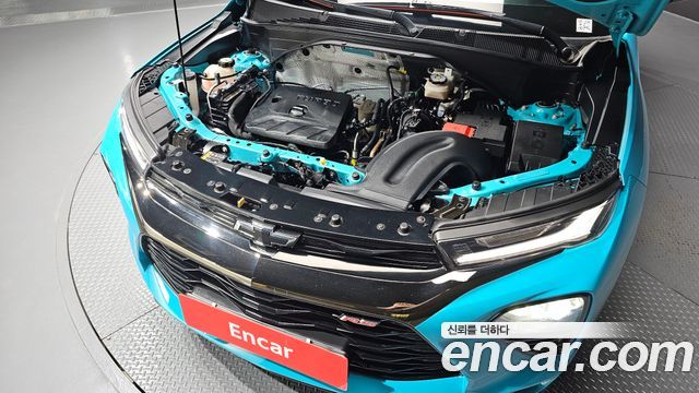 Chevrolet Trailblazer 1.3 Turbo 2WD RS 2021 — фото 6