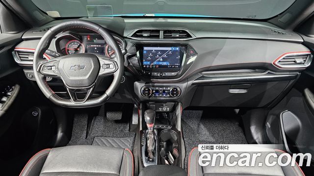 Chevrolet Trailblazer 1.3 Turbo 2WD RS 2021 — фото 7