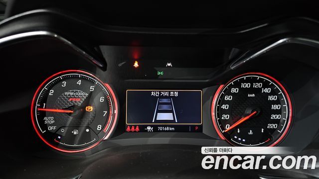 Chevrolet Trailblazer 1.3 Turbo 2WD RS 2021 — фото 8