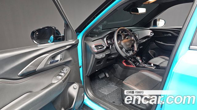 Chevrolet Trailblazer 1.3 Turbo 2WD RS 2021 — фото 10