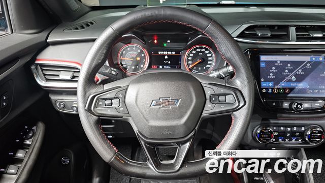 Chevrolet Trailblazer 1.3 Turbo 2WD RS 2021 — фото 15