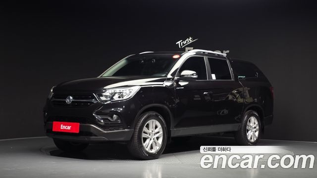 KG Mobility (SsangYong) Rexton Sports Diesel 2.2 4WD Prestige 2019 — фото 1