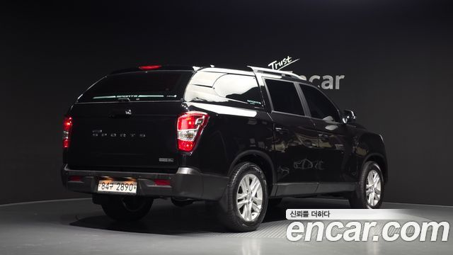 KG Mobility (SsangYong) Rexton Sports Diesel 2.2 4WD Prestige 2019 — фото 2