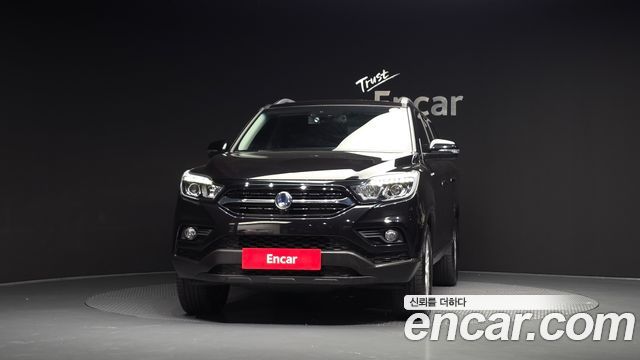 KG Mobility (SsangYong) Rexton Sports Diesel 2.2 4WD Prestige 2019 — фото 3