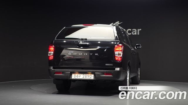 KG Mobility (SsangYong) Rexton Sports Diesel 2.2 4WD Prestige 2019 — фото 4