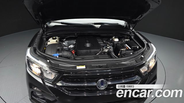 KG Mobility (SsangYong) Rexton Sports Diesel 2.2 4WD Prestige 2019 — фото 6