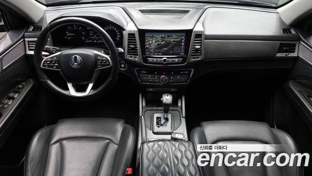 KG Mobility (SsangYong) Rexton Sports Diesel 2.2 4WD Prestige 2019 — фото 7