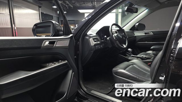 KG Mobility (SsangYong) Rexton Sports Diesel 2.2 4WD Prestige 2019 — фото 10