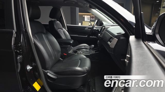 KG Mobility (SsangYong) Rexton Sports Diesel 2.2 4WD Prestige 2019 — фото 11