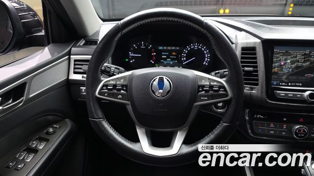 KG Mobility (SsangYong) Rexton Sports Diesel 2.2 4WD Prestige 2019 — фото 13