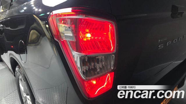 KG Mobility (SsangYong) Rexton Sports Diesel 2.2 4WD Prestige 2019 — фото 23