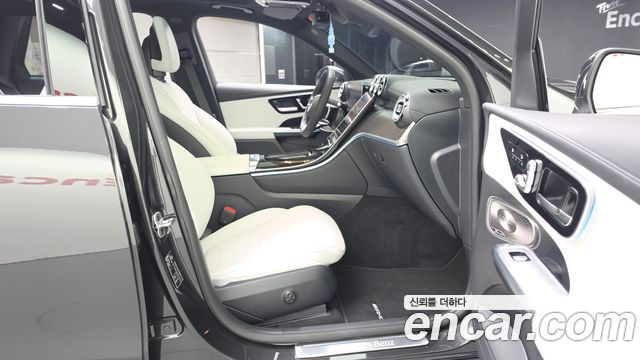 Mercedes-Benz GLC-Class (X254) GLC300 4MATIC AMG Line 2026 — фото 11