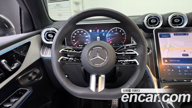 Mercedes-Benz GLC-Class (X254) GLC300 4MATIC AMG Line 2026 — фото 13