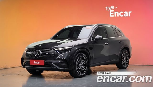 Mercedes-Benz GLC-Class (X254) GLC300 4MATIC AMG Line 2026 — фото 1