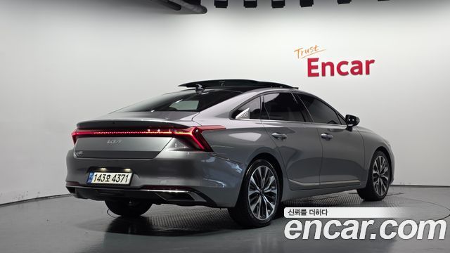 Kia K8 2.5 Gasoline 2WD Noblesse 2023 — фото 2