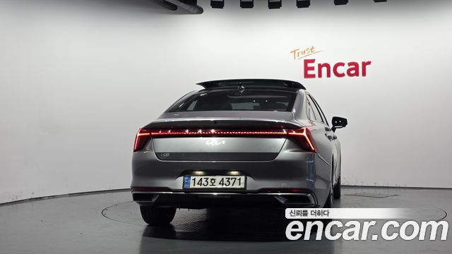 Kia K8 2.5 Gasoline 2WD Noblesse 2023 — фото 4