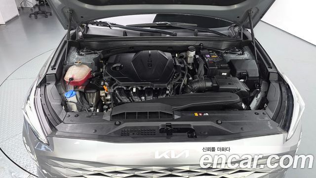 Kia K8 2.5 Gasoline 2WD Noblesse 2023 — фото 6