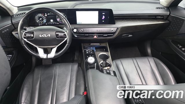 Kia K8 2.5 Gasoline 2WD Noblesse 2023 — фото 7