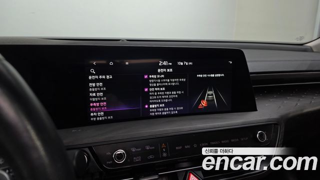 Kia K8 2.5 Gasoline 2WD Noblesse 2023 — фото 15